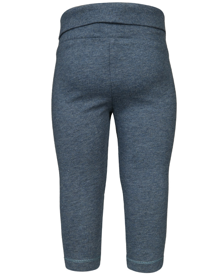 Leggings FIRA uni in indigo melange
