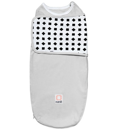 Nanit Babysv?b - Breathing Wear - Gr?/Sort