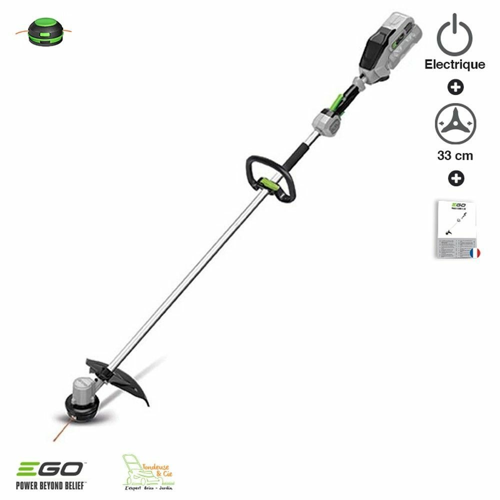 Coupe bordure electrique ego power sur batterie lithium 56 volts st1300e