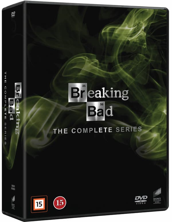 Breaking Bad - Den Komplette Serien