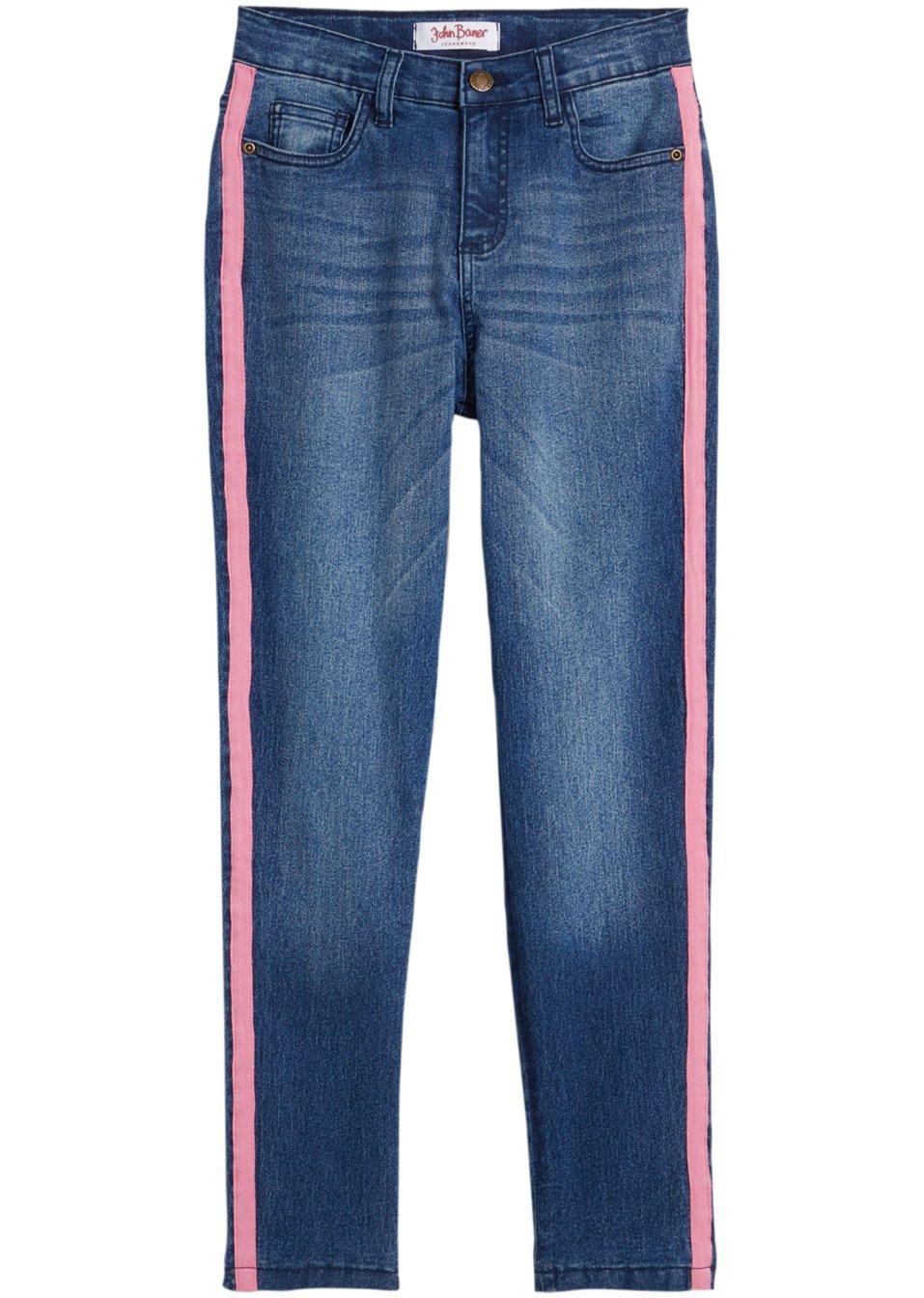 Jean thermo fille avec doublure jersey