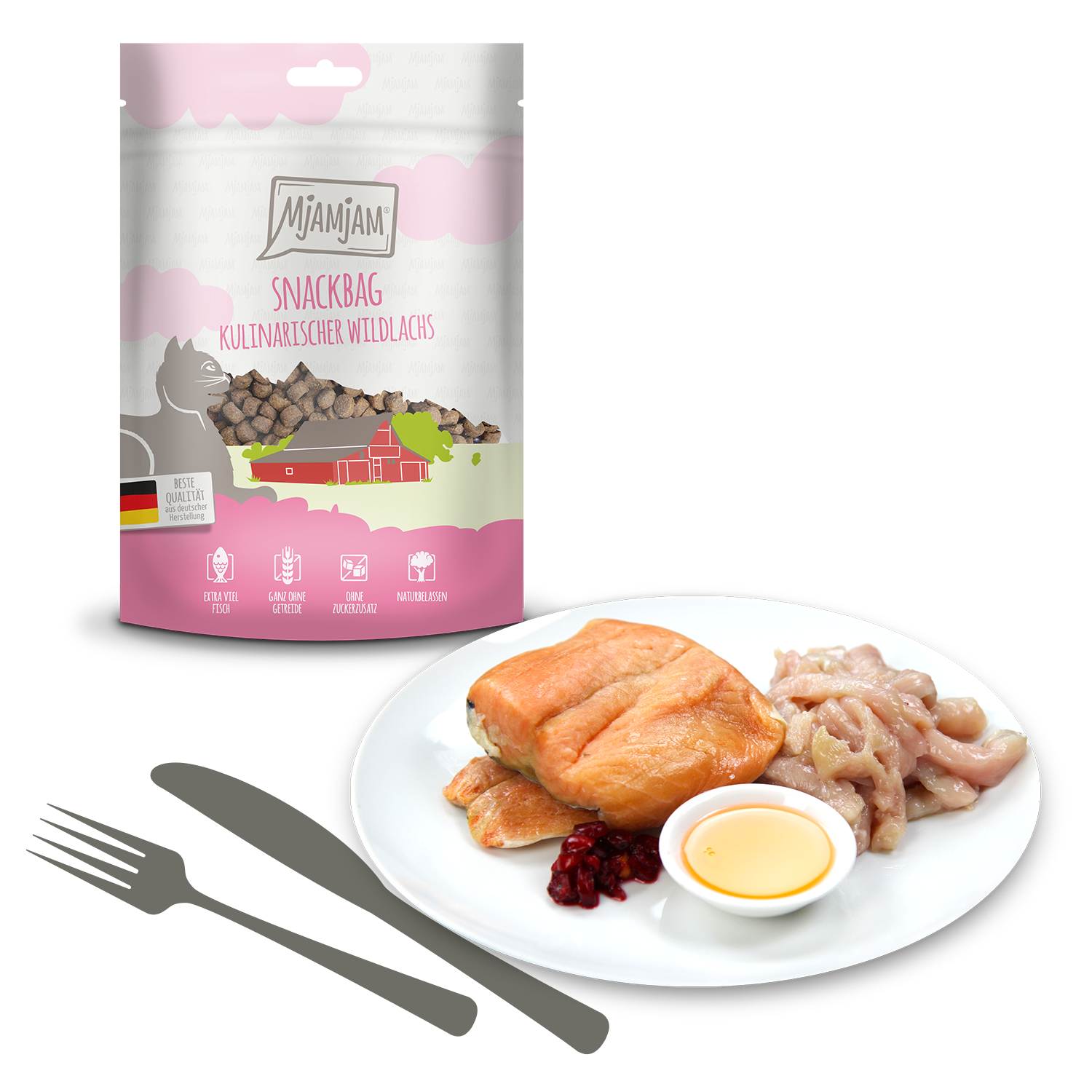 Snackbag - kulinarischer Wildlachs
