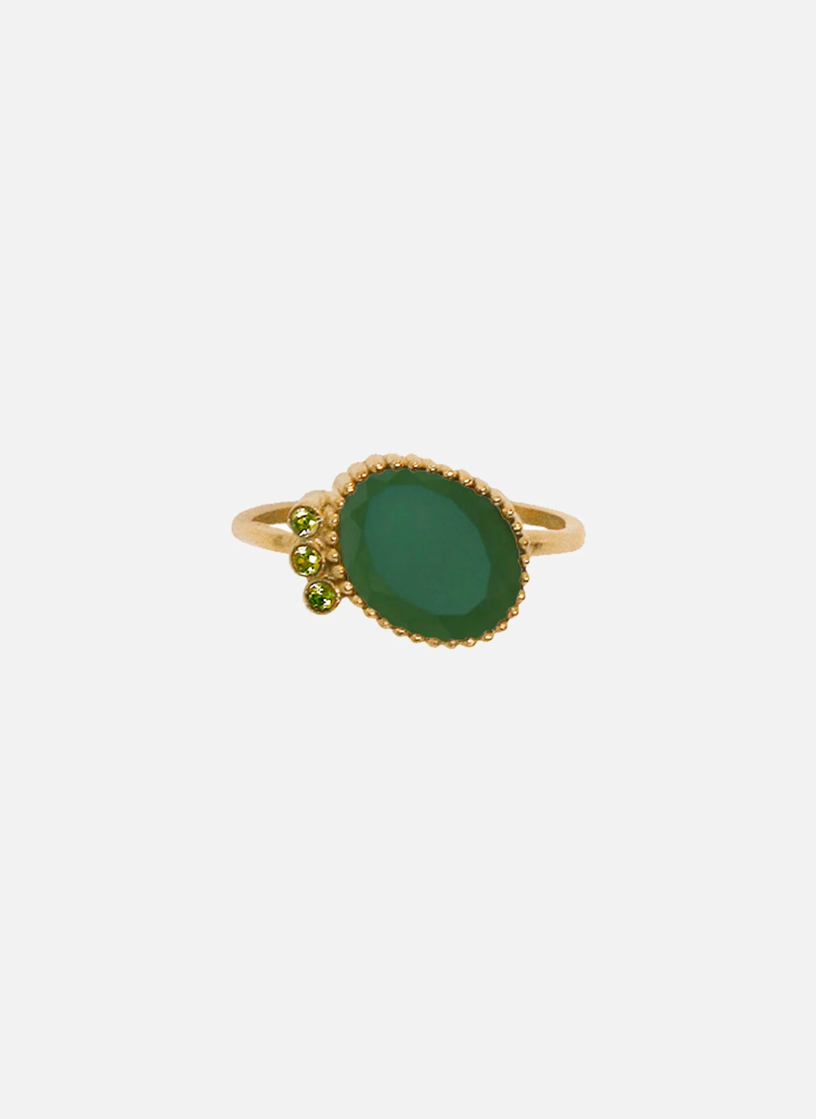 THALASSA - Bague fine thalassa | Vert