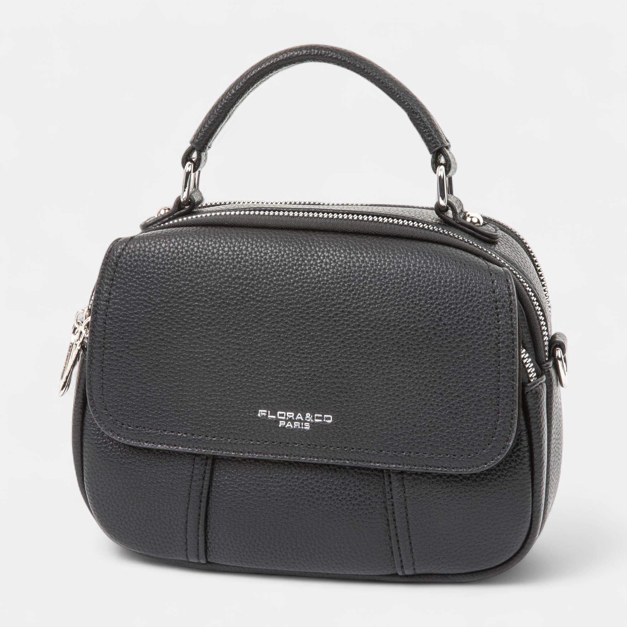 Sac bandoulière noir