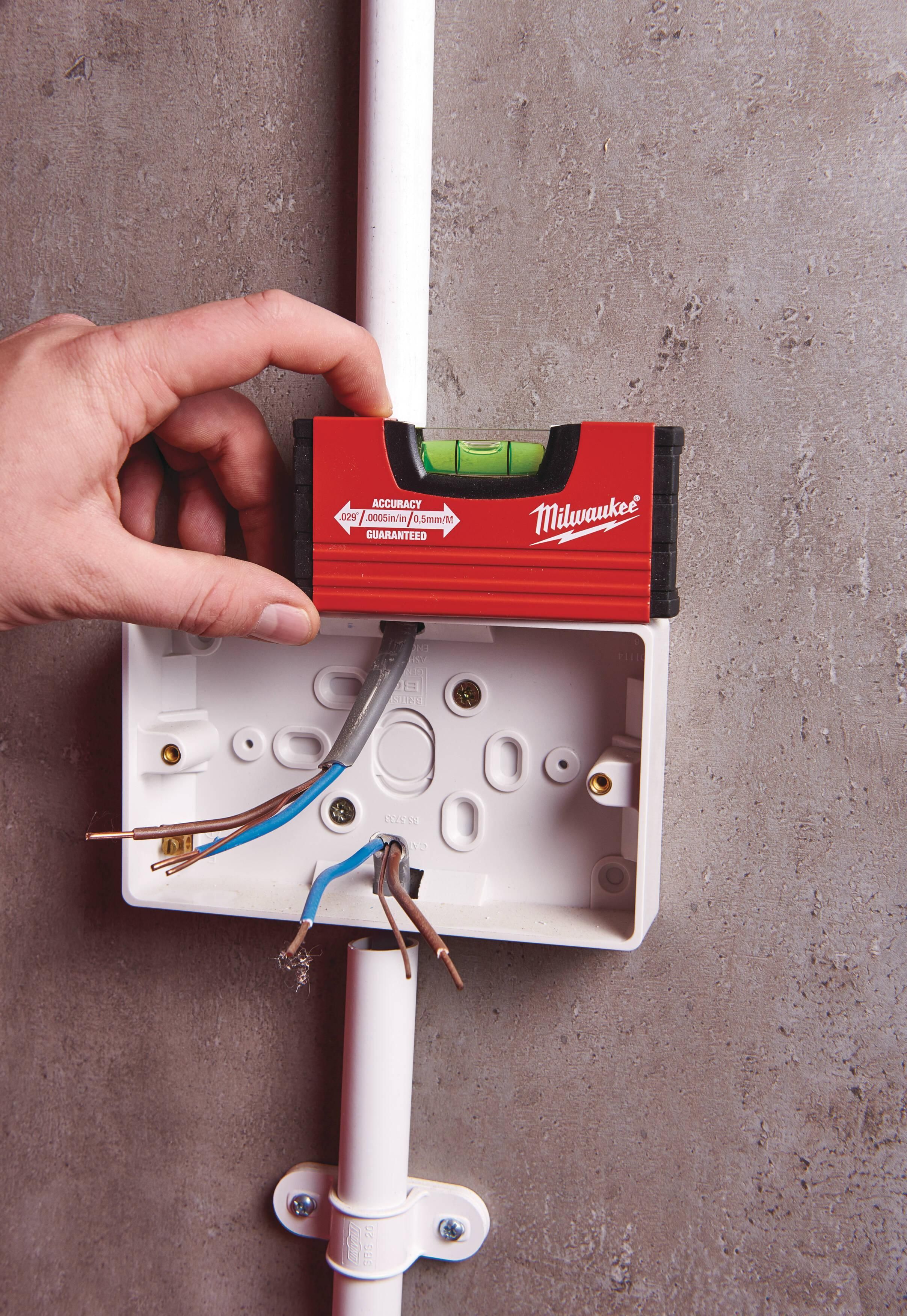 Milwaukee Minibox waterpas Minibox Level 10 cm - 4932459100
