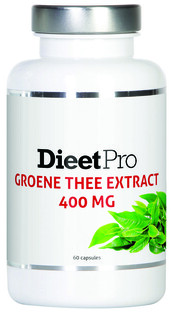 DieetPro Groene Thee Extract 60CP