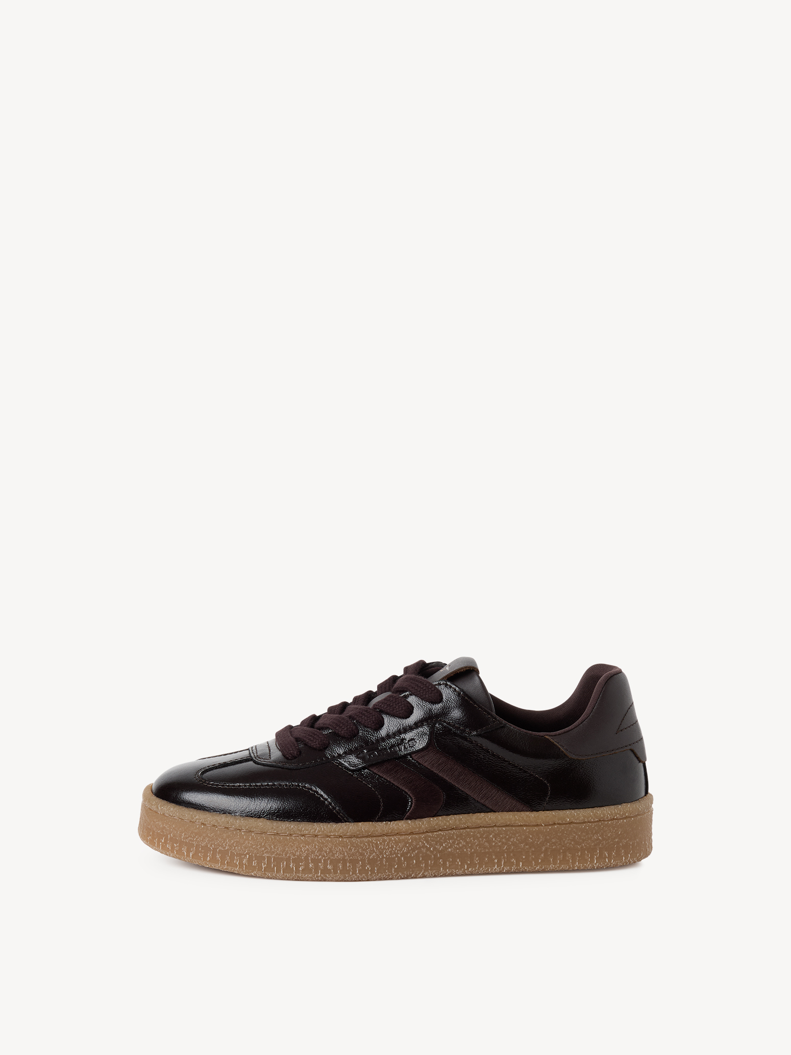 Leren Sneaker - bruin
