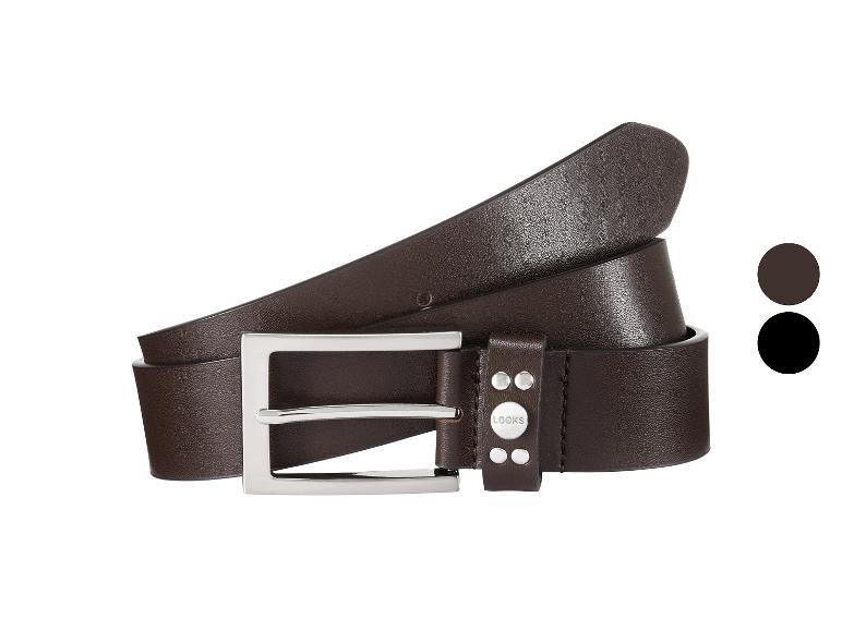 Leren riem