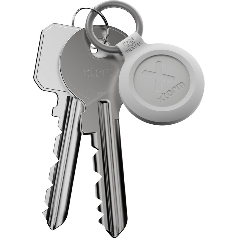 Xtorm XTAG2A0-3PACK Traqueur GPS et localisateur Universel Porte-clés intelligent Blanc