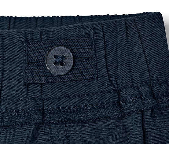 Kinder-Pull-on-Pants – Fit »Ella«, mintgrün