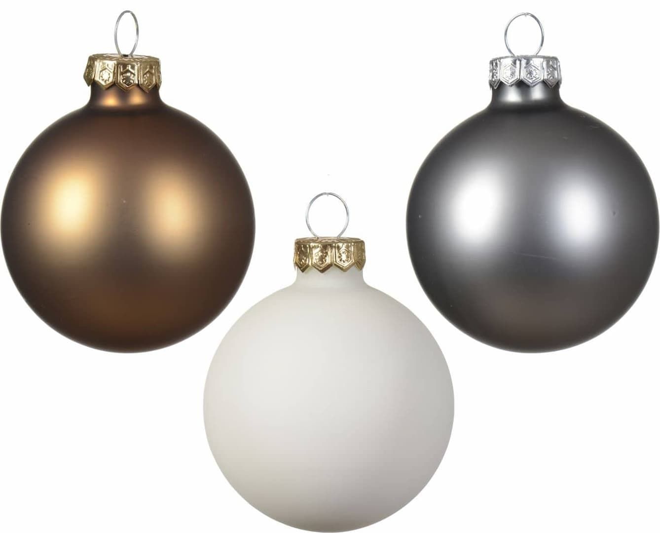 Kugeln Glas mix