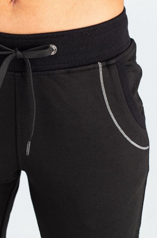 Sjeng Sports Trainingsbroek Love Zwart