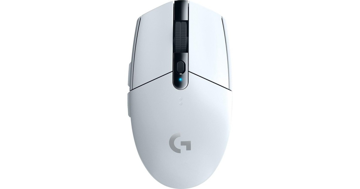 LogitechG305 LIGHTSPEED draadloze gamingmuis  (Wit, 200 – 12.000 dpi)