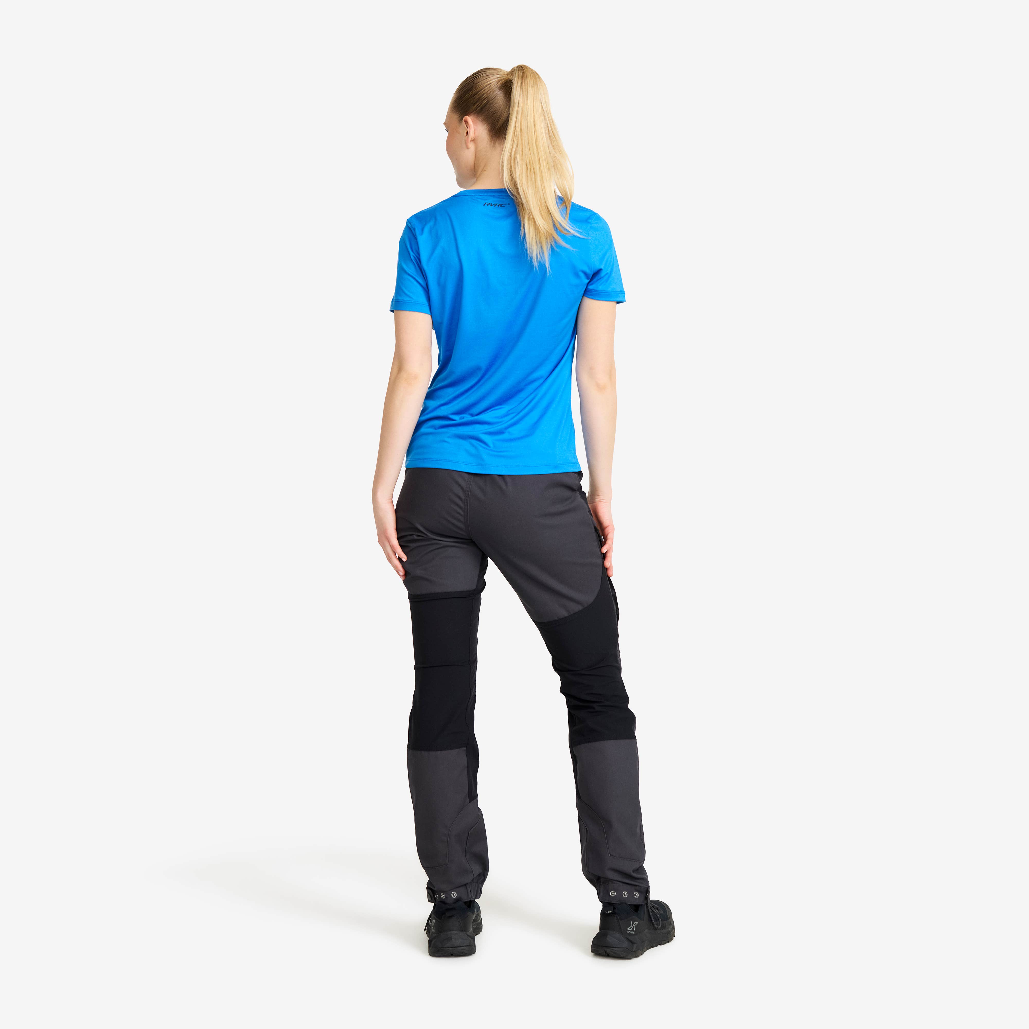 Mission T-shirt Dame French Blue