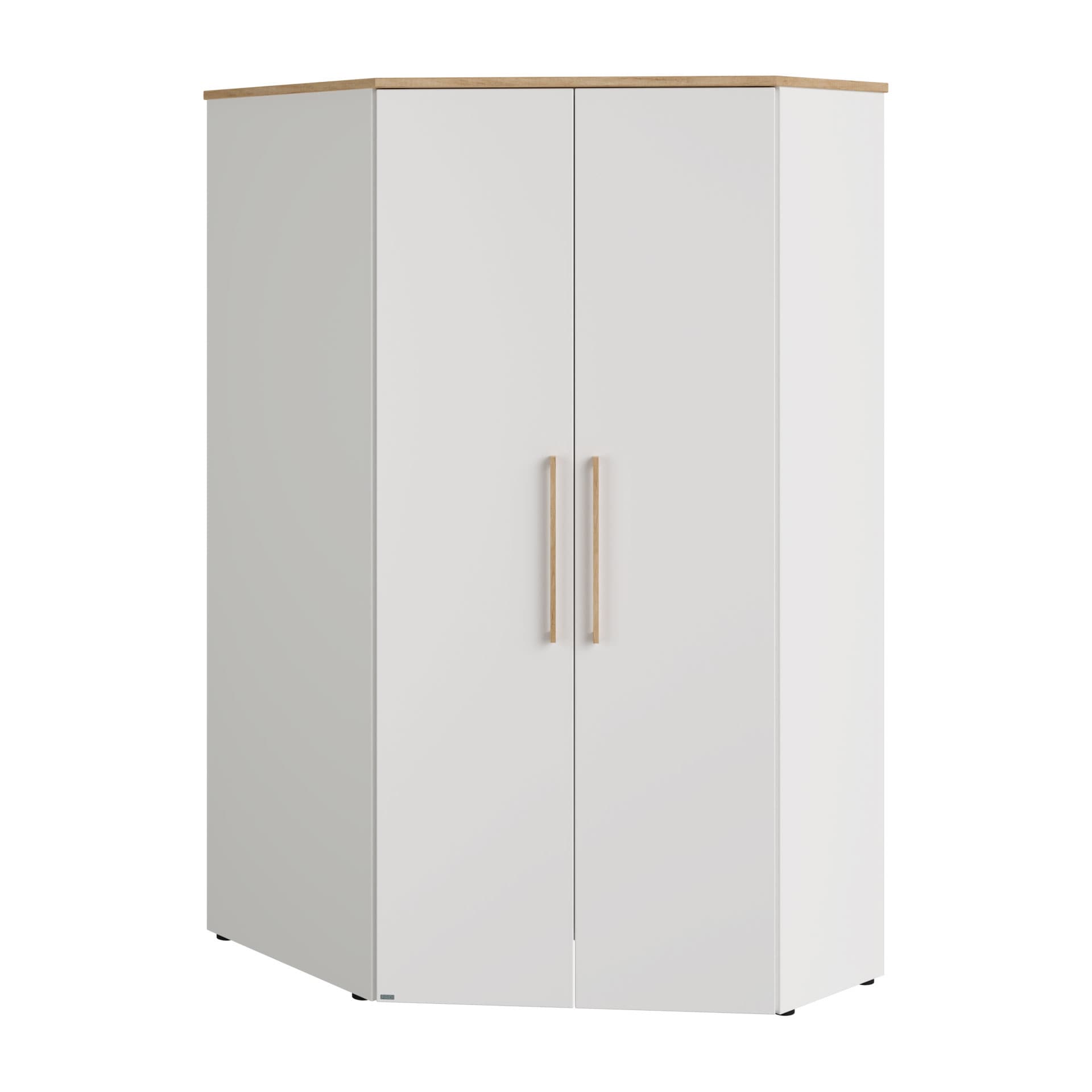 PAIDI Eck-Kleiderschrank OSCAR weiß