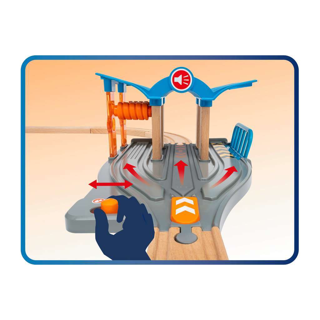 BRIO Spiel Smart Tech Sound Waschstraße mit Werkstatt