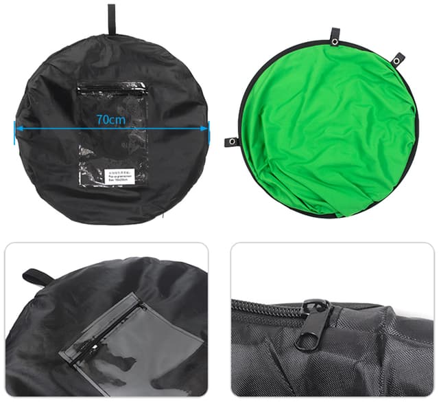 Wistream 150x200 cm green screen