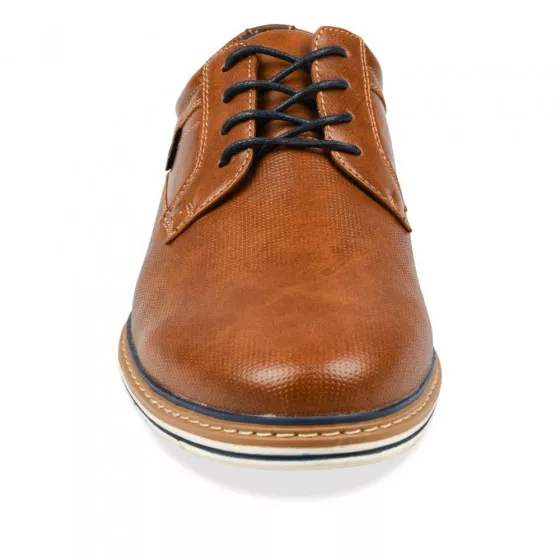 Baskets MARRON DENIM SIDE