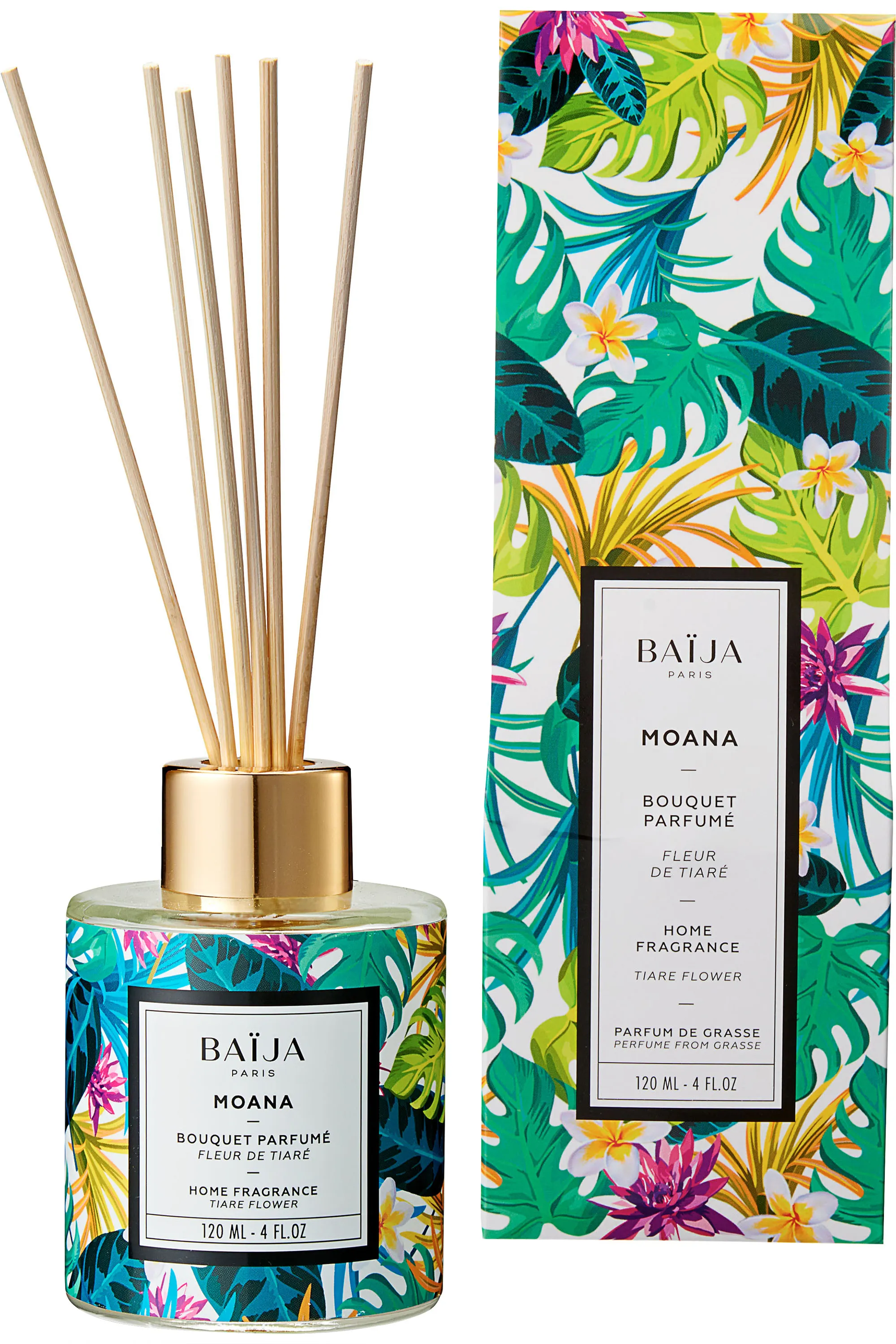 Baïja Bouquet parfumé à la fleur de tiaré Moana-200 ml