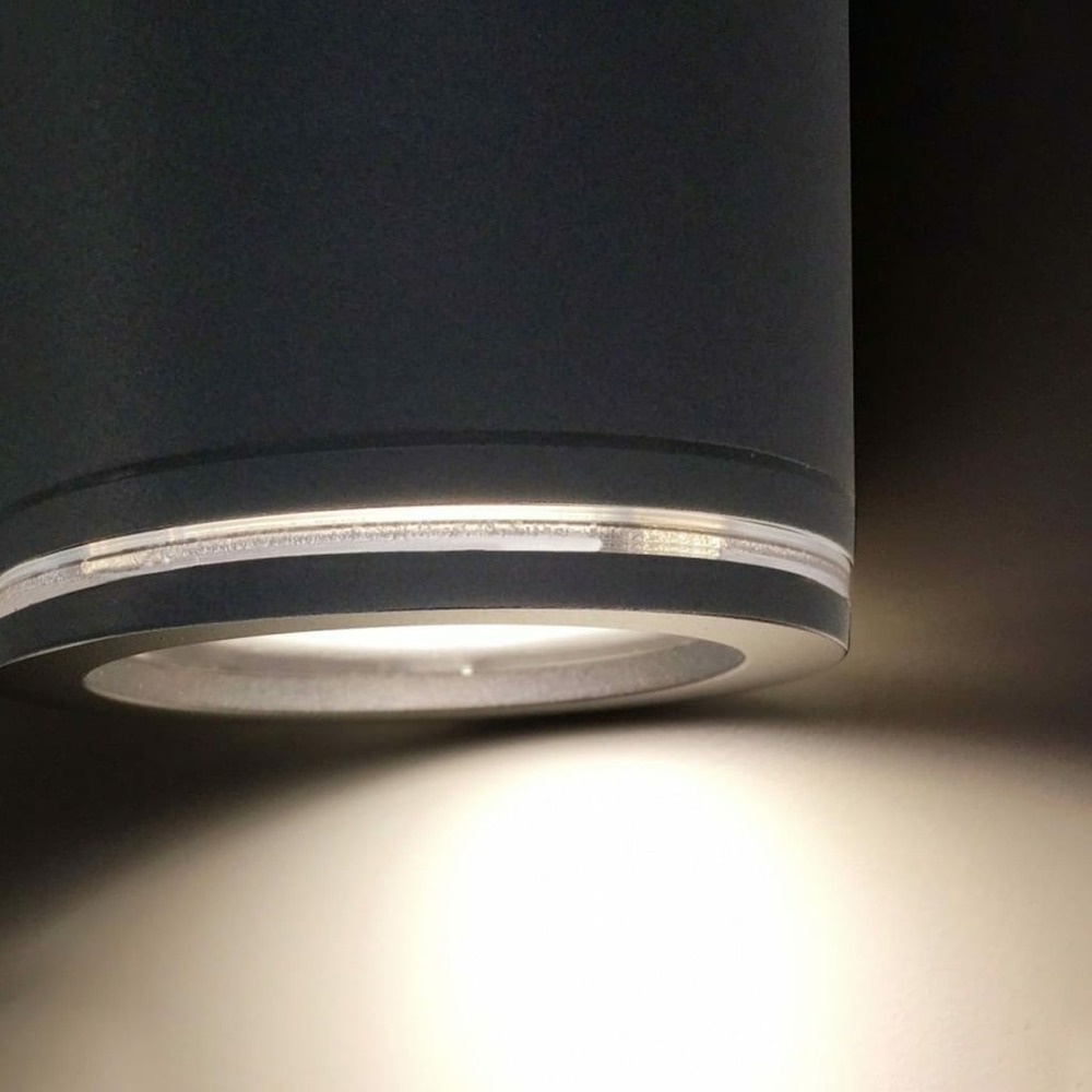 Projecteur d'extérieur à capteur spot one sensor connect noir