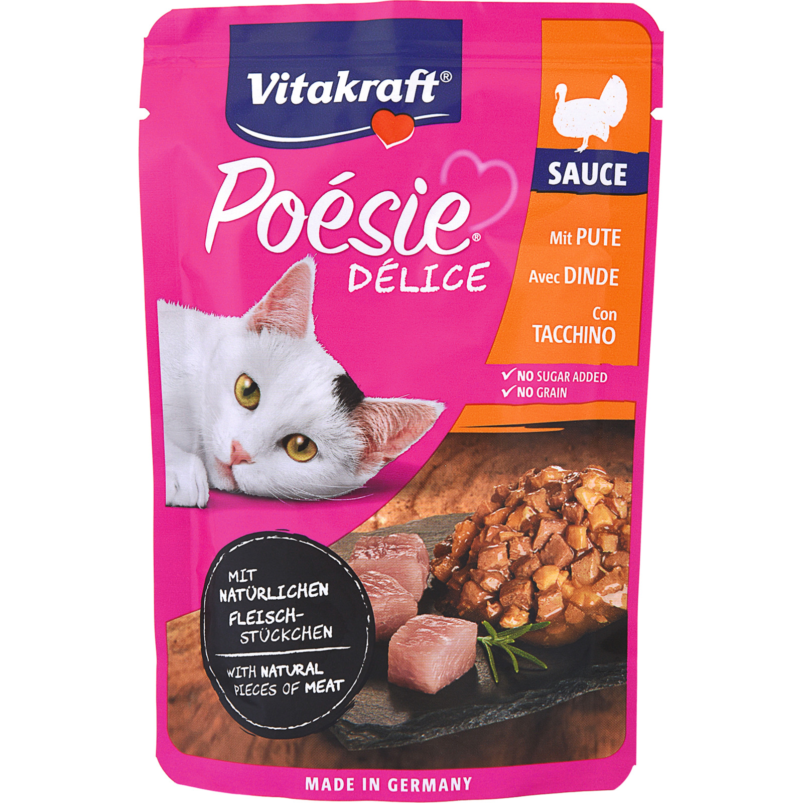 Vitakraft Poésie Délice 12x85g Fleischva