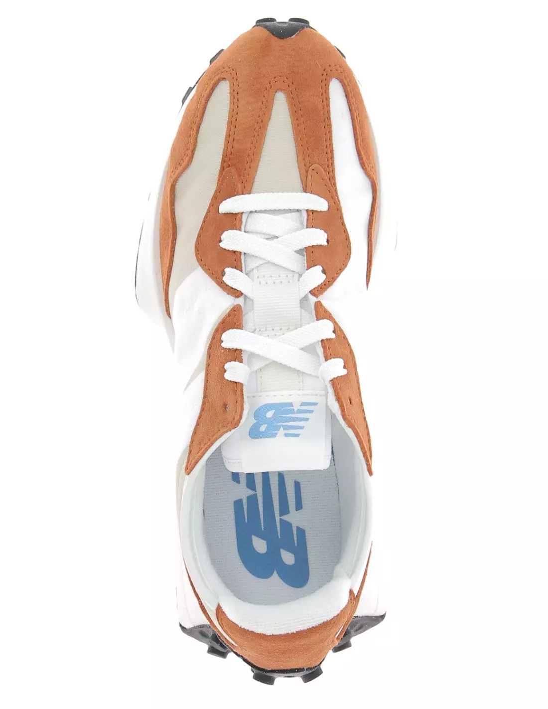 NEW BALANCE 327 - Baskets Beigecamel