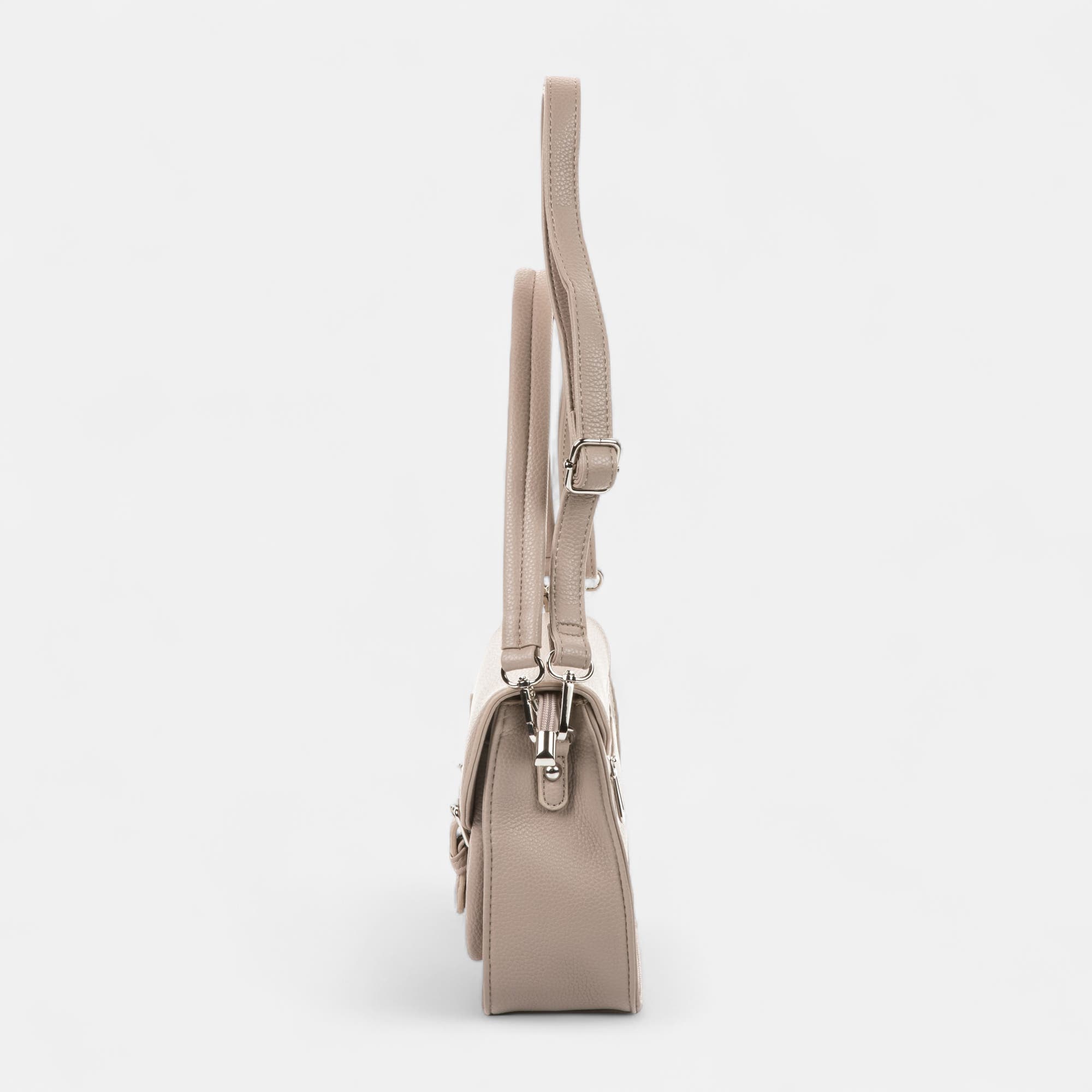Sac bandoulière beige