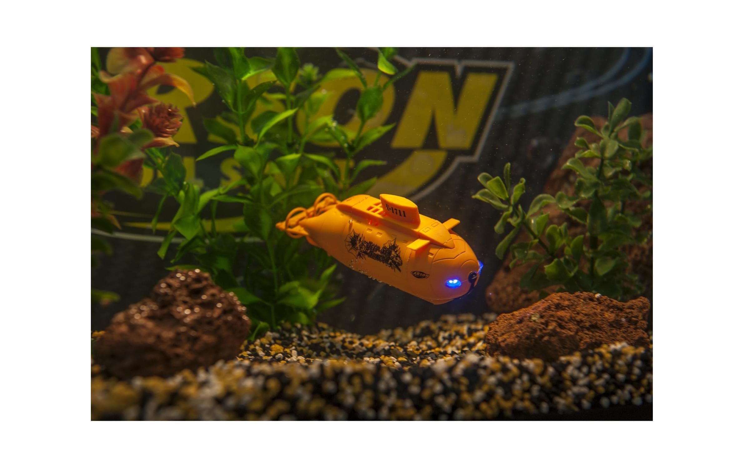 U-Boot XS Deep Sea Dragon RTRFerngesteuertes Unterwasserfahrzeug
