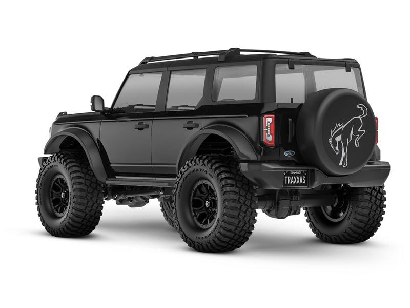 Traxxas Scale Crawler TRX-4M Ford Bronco 21 Schwarz, RTR, 1 TRX-4 Performance im Mini-Format