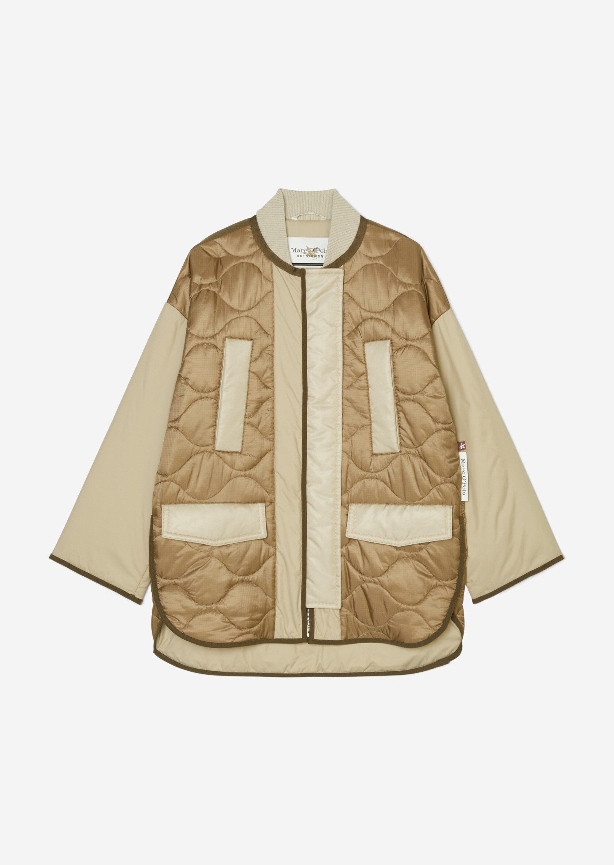 MO'P X CHEVIGNON Steppjackeaus recyeltem Nylon