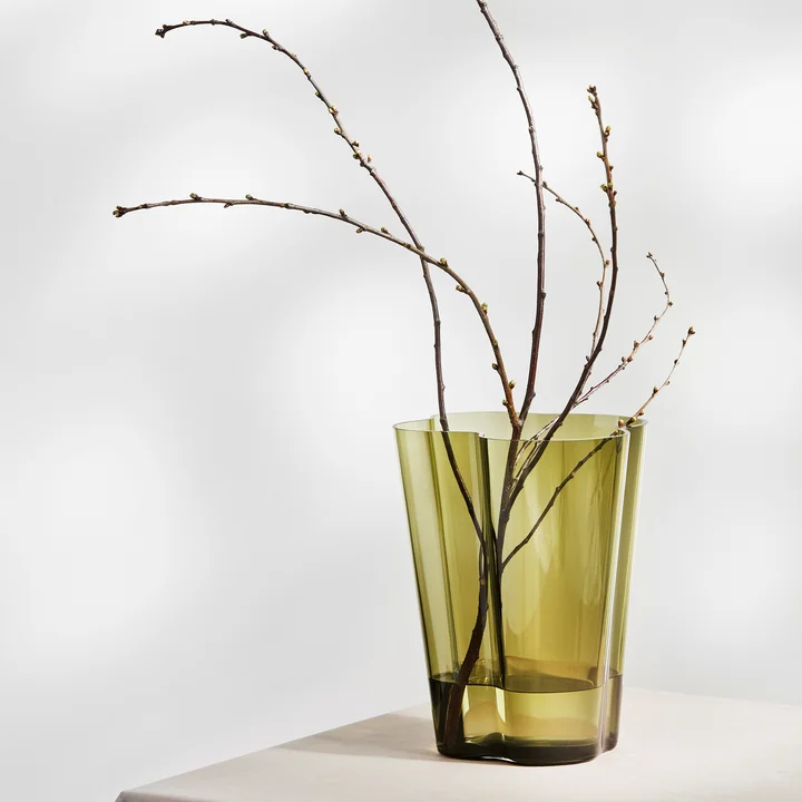Iittala - Aalto Vase Finlandia 270 mm, klar