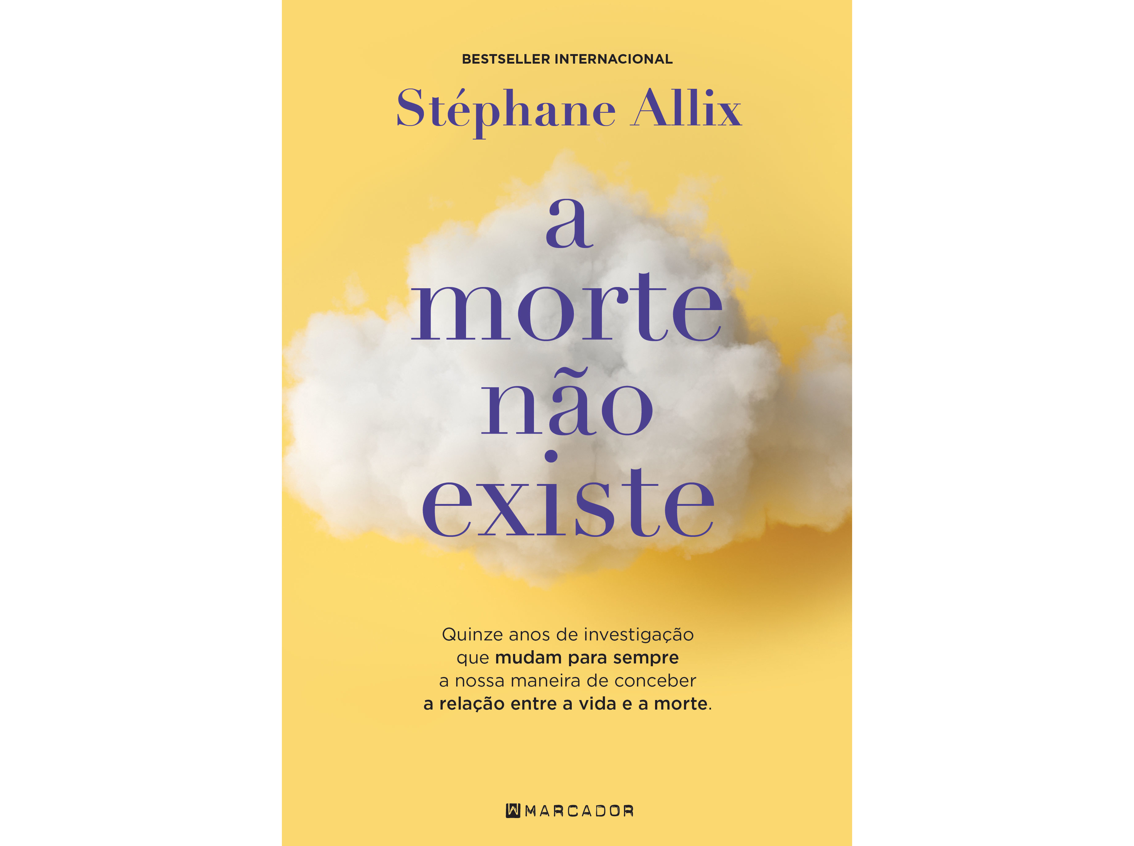 LIVRO A MORTE NÃO EXISTE DE STÉPHANE ALLIX