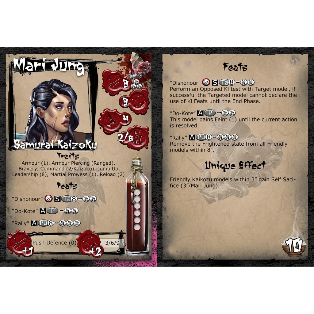 Bushido - Jung Pirates - Mari Jung
