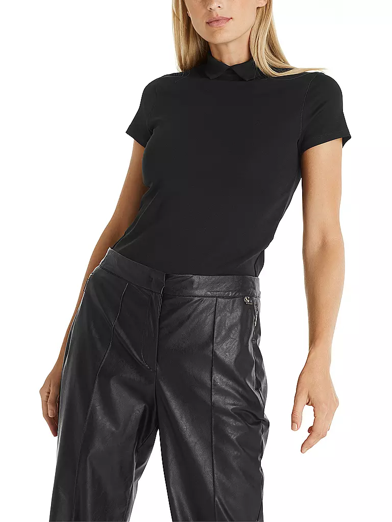 MARC CAIN  T-Shirt schwarz