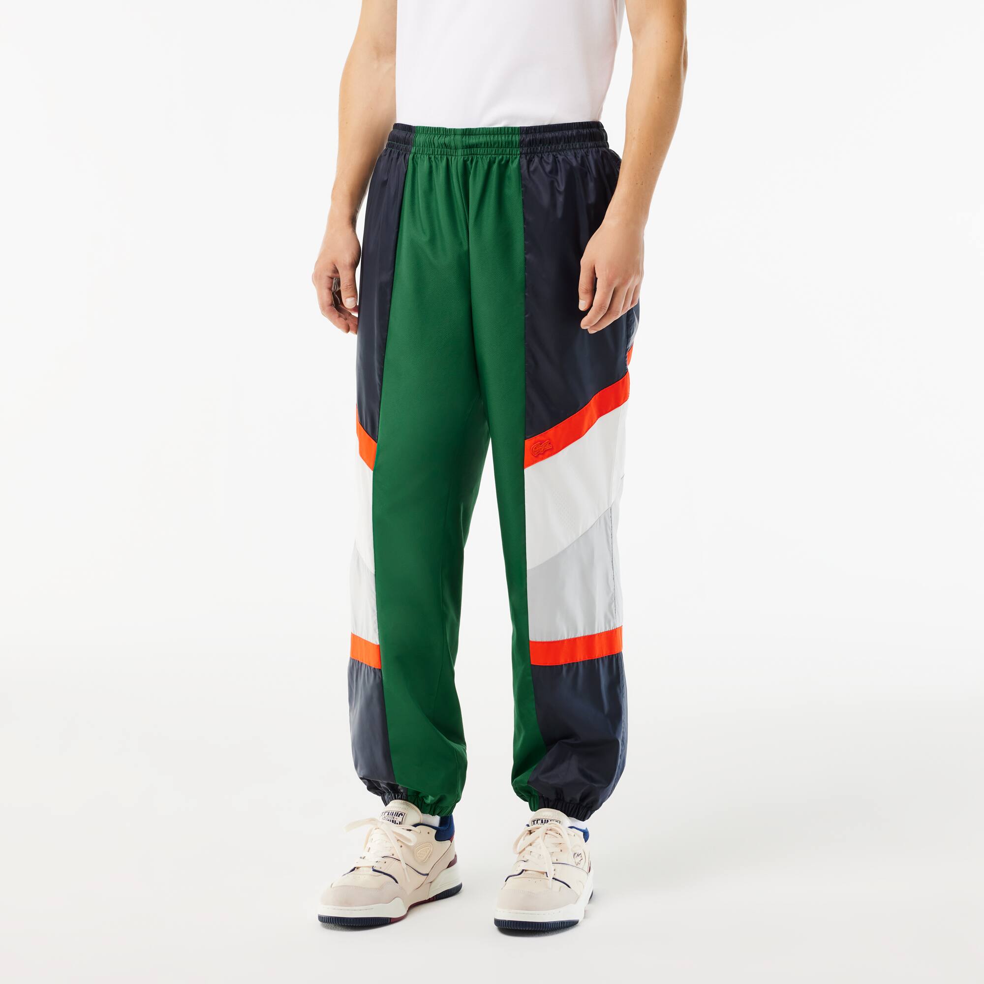 COLOURBLOCK JOGGINGHOSE Trainingshosen - Grün - Lacoste - Herren