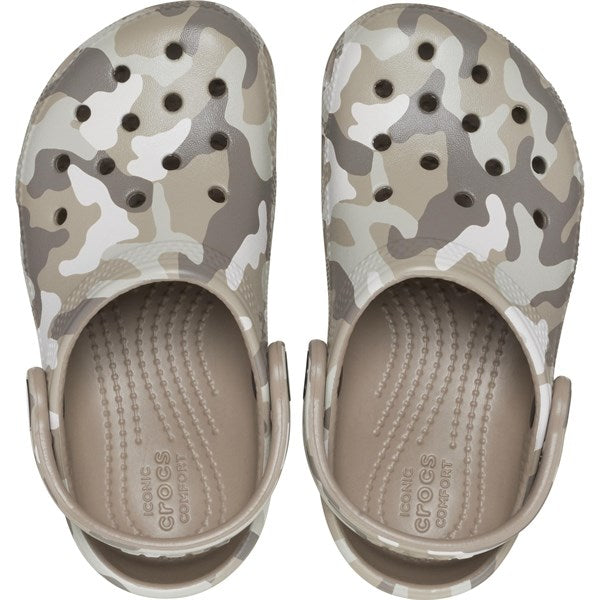 Køb Crocs Classic Camo Clog Mushroom/Multi