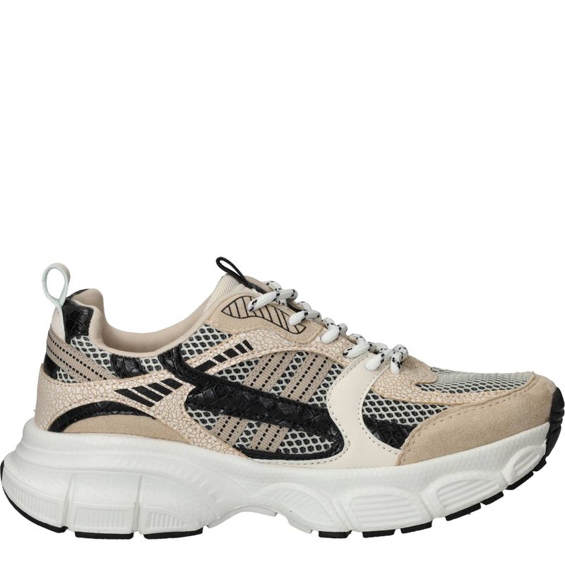 POSH by Poelman Sneakers Beige Dames