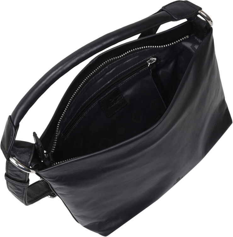 ADAX Amalfi shoulder bag Klara Sort