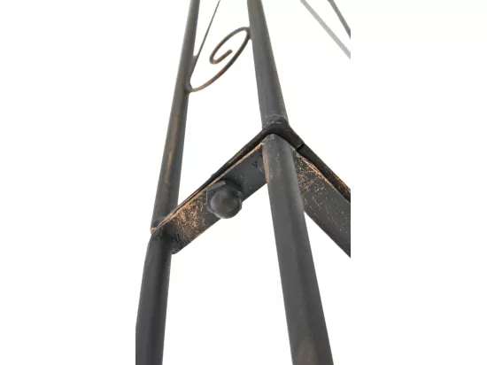 Arche à rosiers - Métal - Bronze - Anna