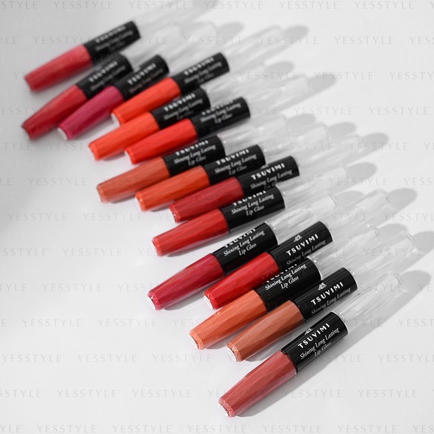 TSUVIMI - Glanzende, langdurige lipgloss