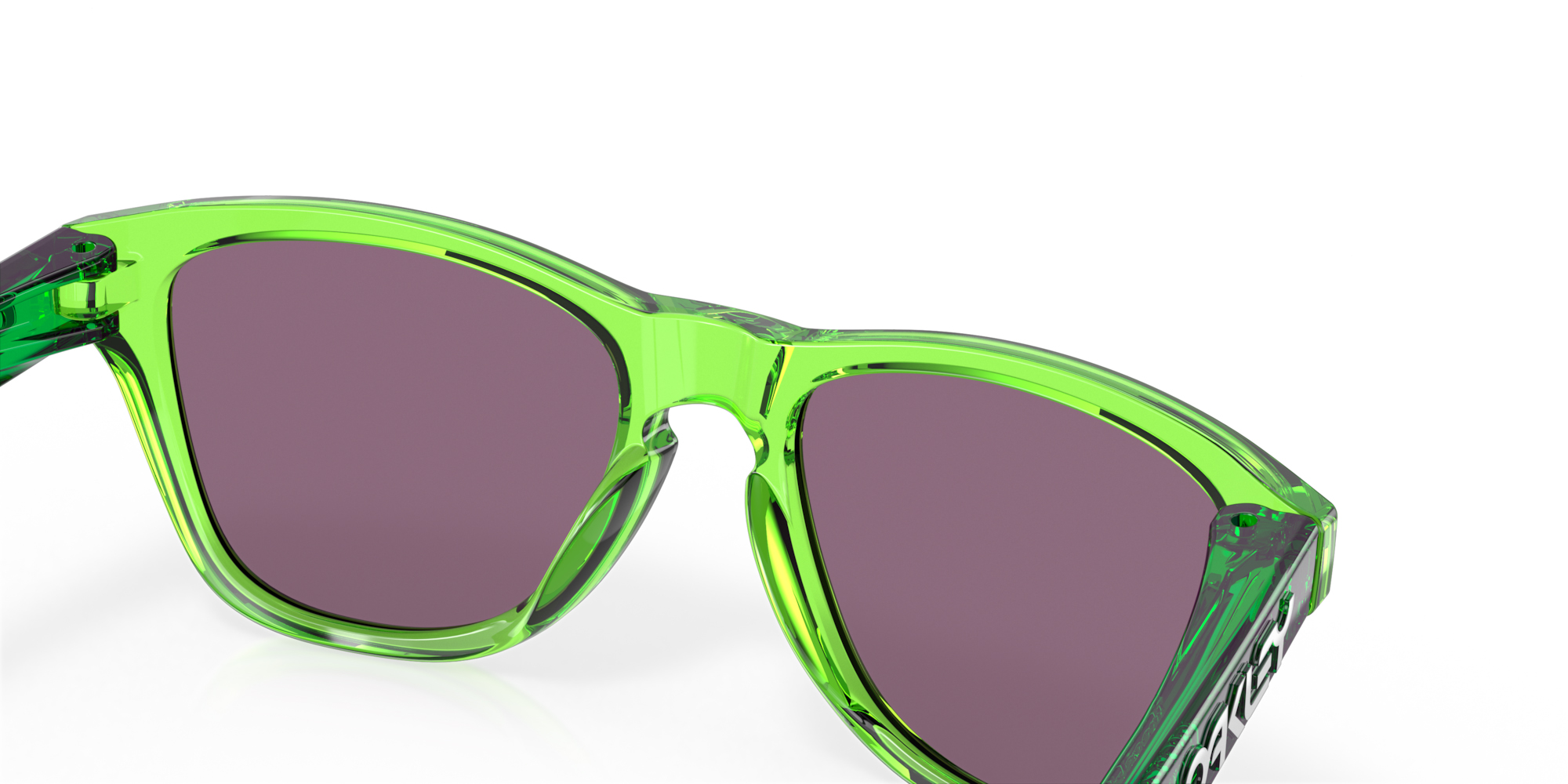 Frogskins XXS 0548/Acid Green w/ Prizm Jade