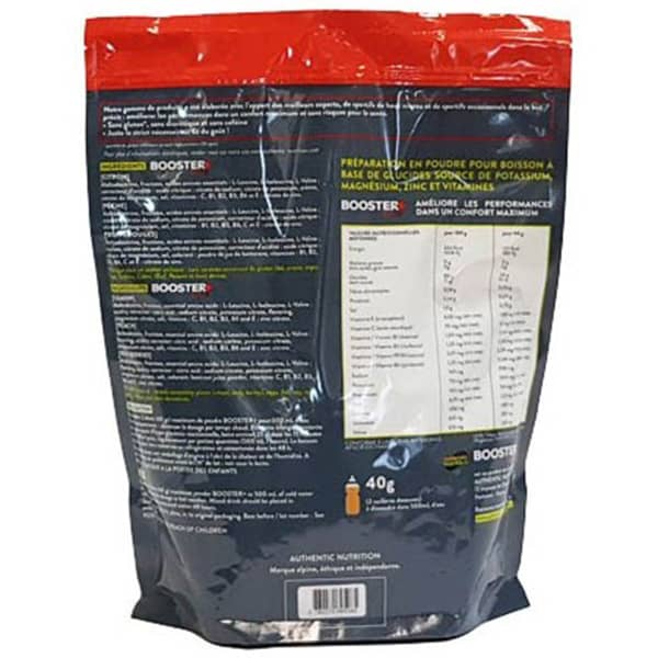 SFS265_Boissons AUTHENTIC NUTRITION BOOSTER+ 1500G FRUITS ROUGES