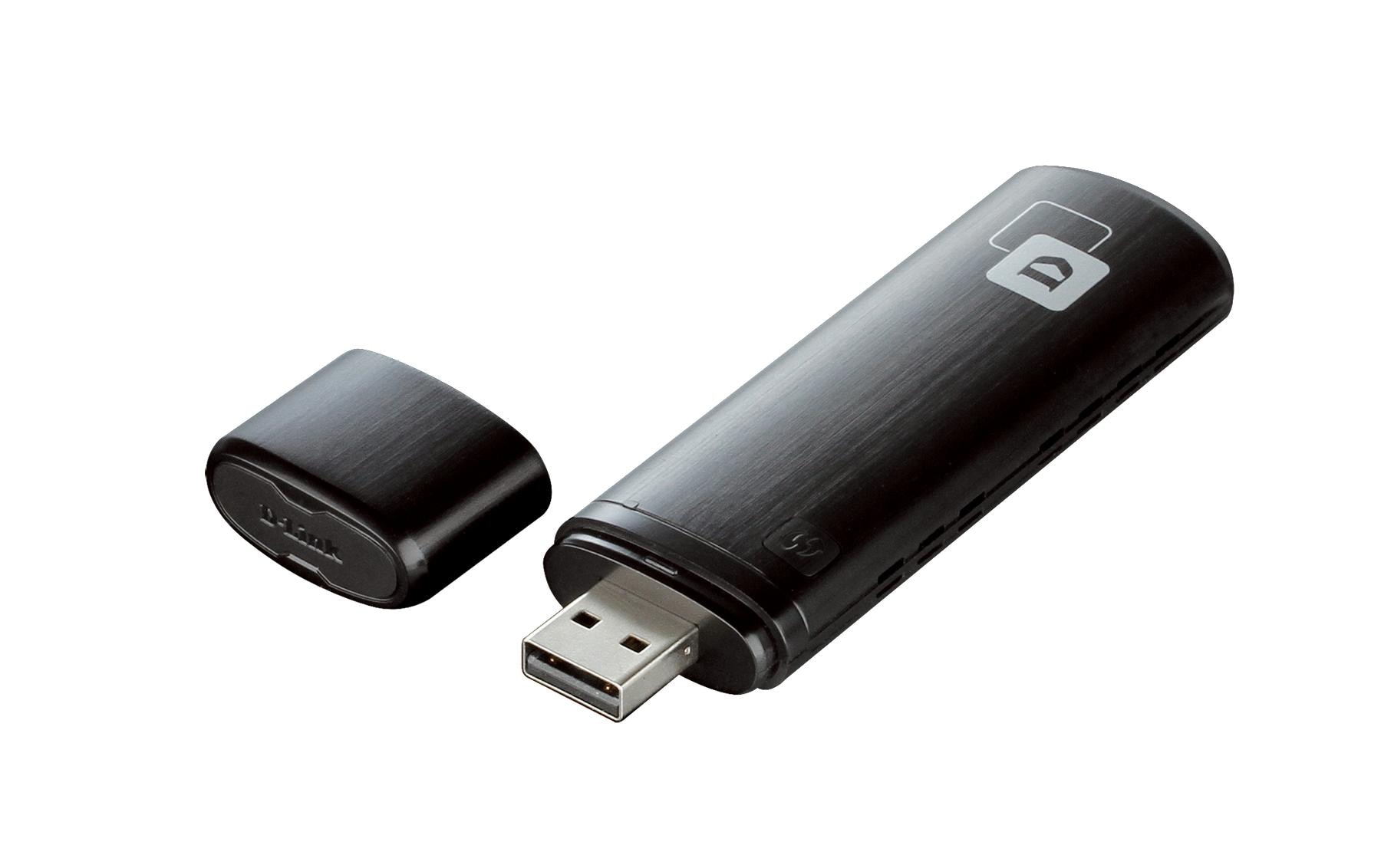 WLAN-AC USB-Stick DWA-182Kompakter USB-WLAN-AC-Adapter