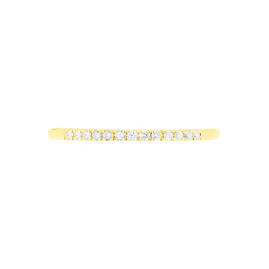 Alliance Pristina Or Jaune Diamant