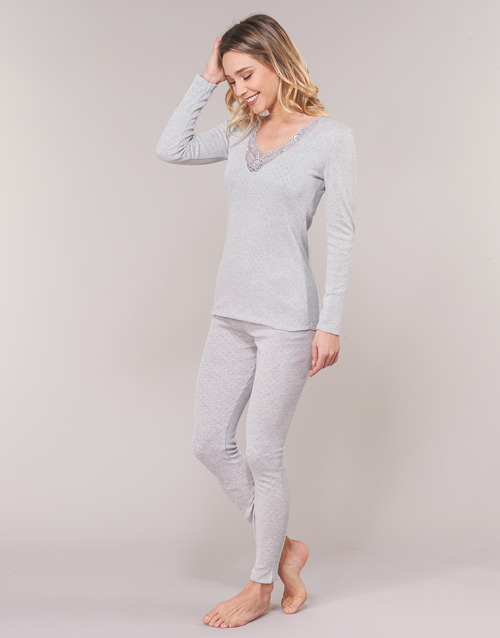 Damart - FANCY KNIT GRADE 4 - Gris