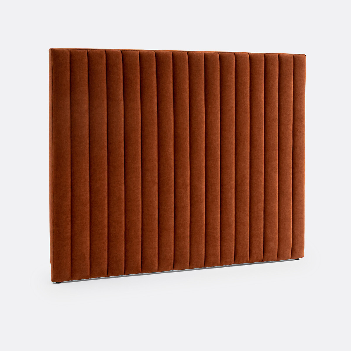 LA REDOUTE INTERIEURS<br>Cabeceira de veludo Jédéon