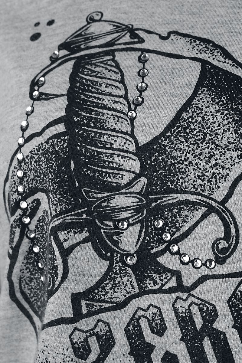 T-shirt imprimé frontal | Rock Rebel by EMP T-Shirt Manches courtes