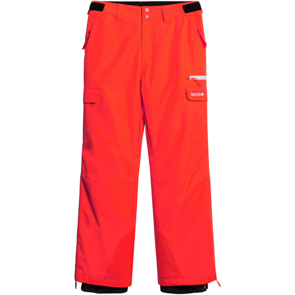 Pantalon de ski SUPERDRY SKI ULTIMATE RESCUE TROUSERS W HYPER FIRE CORAL