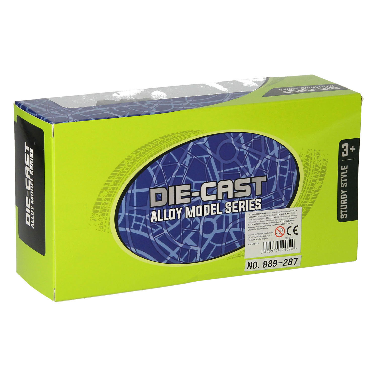 Die-cast Heftruck