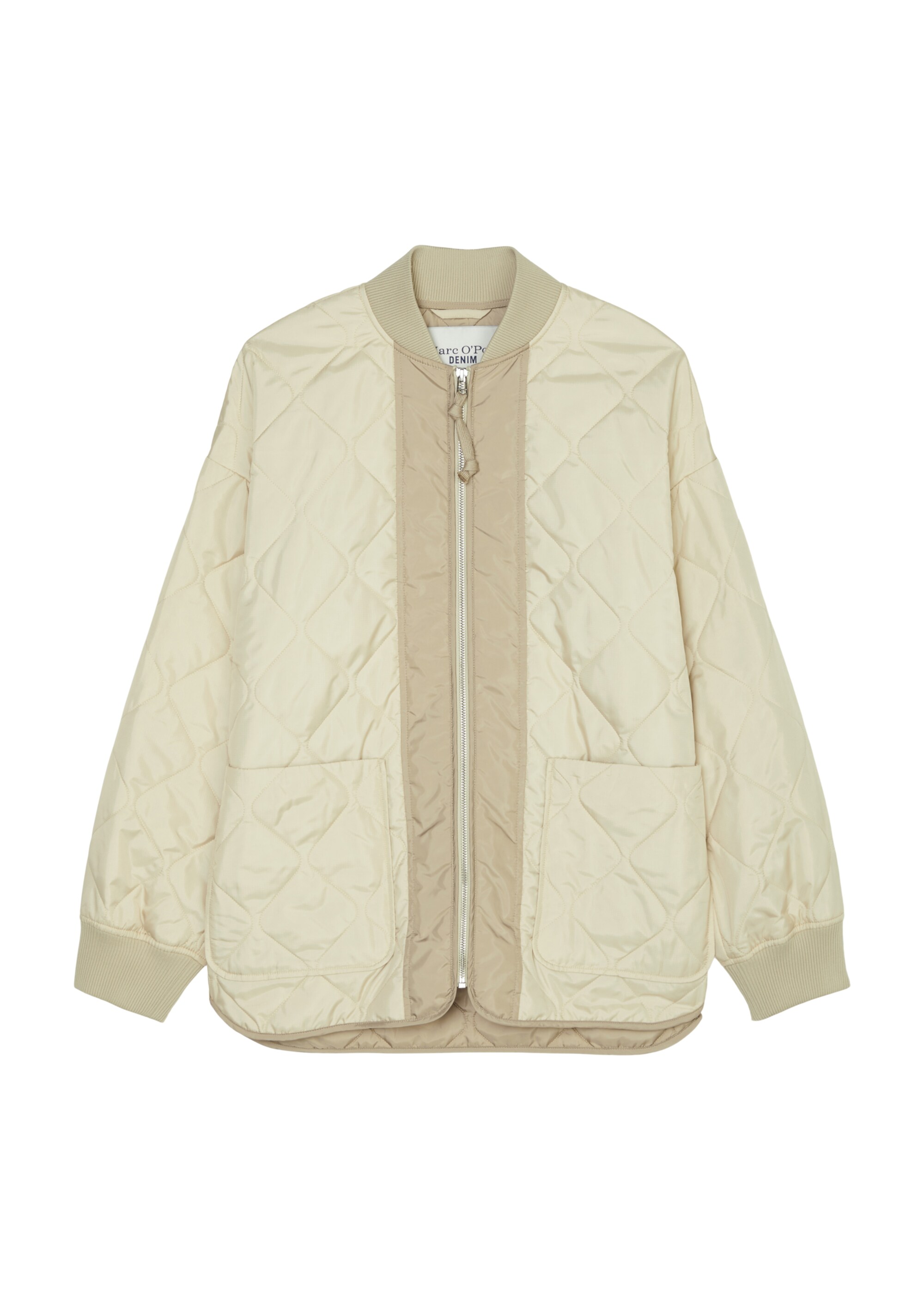 Steppjacke relaxedaus Miniribstop